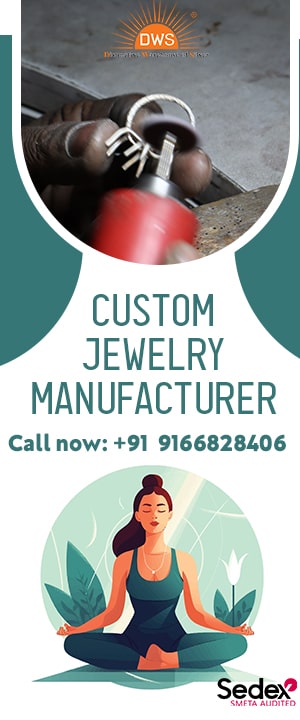 Custom Jewelry Manufacturer